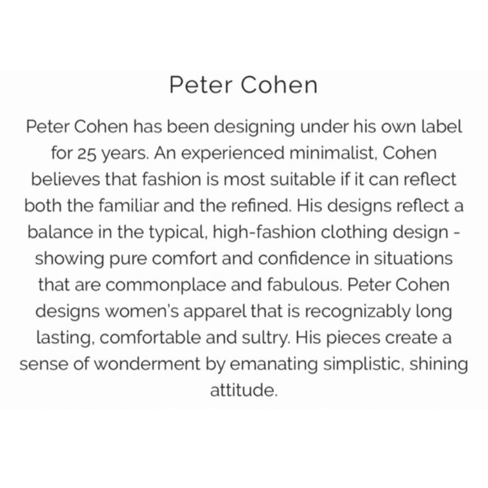 Peter Cohen Linen Blend Button Down Long Sleeve O… - image 6